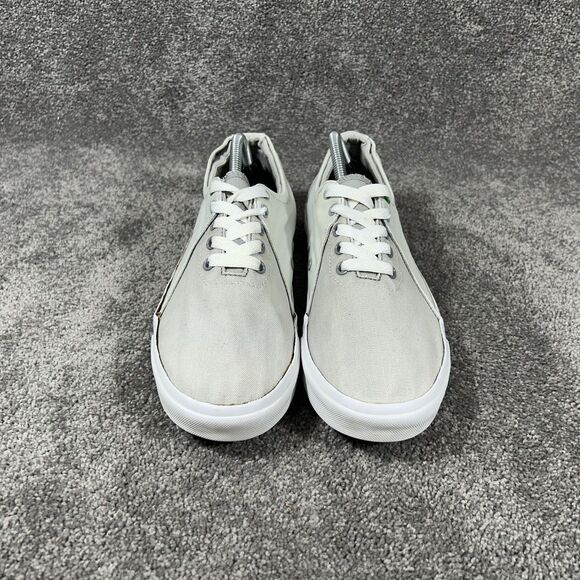 Travis Mathew Steadmen Mens Size 11 Gray Canvas Golf Shoes Used See Pictures - Picture 4 of 15